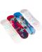 Set de skateboard-uri pentru degete Tech Deck - Giraul Gustavo, Paris 2024, 4 buc - 3t