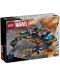 Constructor LEGO Marvel Super Heroes -Nava Warbird a lui Rocket împotriva lui Ronan (76278) - 9t