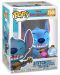 Set Funko POP! Collector's Box: Disney - Lilo & Stitch (Ukelele Stitch) (Flocked) - 4t