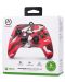 Controller PowerA - Enhanced, cu fir, pentru Xbox One/Series X/S, Red Camo - 6t