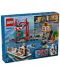 Constructor LEGO City - Port și navă de transport marfă(60422) - 2t