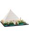 Constructor Lego Architecture - Marea Piramida din Giza (21058) - 2t