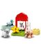 Set de construit Lego Duplo Town - Ingrijirea animalelor la ferma (10949) - 3t