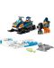 Constructor LEGO City - Snowmobil, explorator arctic (60376) - 3t