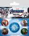 Set insigne Pyramid Marvel Avengers: Endgame - Quantum Realm Suits - 1t