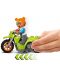 Constructor Lego City - Stuntz, motocicletă cascadorie cu urs (60356) - 4t