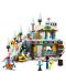 Set de construcții LEGO Friends - Pârtie de schi și cafenea (41756) - 2t