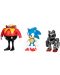 Set de figurine Jakks Pacific - Sonic, 3 bucăți - 3t