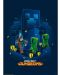 GB eye Games: Minecraft - Minecraft - Dungeons mini poster set - 2t