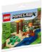 Constructor LEGO Minecraft - Turtle Beach (30432) - 1t