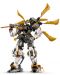 Constructor  LEGO Ninjago - Robotul-dragon de titan al lui Cole  (71821)  - 3t
