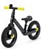 Bicicletă de echilibru KinderKraft - Goswift, neagră - 1t