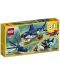 Constructor 3 în 1 LEGO Creator - Creaturi marine din adancuri (31088) - 6t