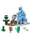 Constructor LEGO Minecraft - Vârfurile înghețate (21243)	 - 3t