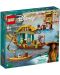 Set de construit Lego Disney Princess -Barca lui Bone (43185) - 1t