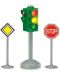 Set Dickie Toys - Semafor cu indicatoare rutiere - 1t
