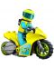 Constructor Lego City - Stuntz, motocicletă cascadoră Cyber (60358) - 3t