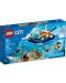 Constructor LEGO City Constructor - Barcă de scufundări de cercetare (60377) - 1t
