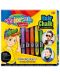 Set pasteluri pentru par Colorino Creative - Pentru baieti, 5 culori - 1t