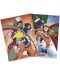 GB eye Animation: Naruto - set de mini postere pentru echipa 7 - 1t