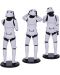 Set statuete Nemesis Now Star Wars: Original Stormtrooper - Three Wise Stormtroopers, 14 cm - 3t