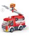BanBao - Camion de pompieri, 229 bucăți - 3t