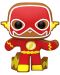 Set figurine Funko POP! DC Comics: DC Super Heroes - Gingerbread Heroes (Special Edition) - 7t