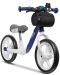 Bicicleta de echilibru Lionelo - Arie, albastra - 1t