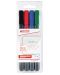 Set de markere pentru tablă albă Edding 361 - 4 culori - 1t
