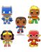 Set figurine Funko POP! DC Comics: DC Super Heroes - Gingerbread Heroes (Special Edition) - 1t
