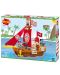 Constructor Ecoiffier - Pirate Ship Abrick - 1t