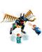 Constructor Lego Marvel Super Heroes - Atac aerian al Eternals (76145) - 4t