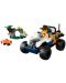 Constructor  LEGO City - Explorator al junglei pe ATV (60424)  - 2t