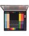 Set de creioane colorate Daco - 36 de culori, cutie metalică - 1t