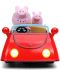 mașină cu telecomandă pentru copii Jada - Peppa Pig - 6t