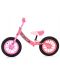 Bicicleta de echilibru Lorelli - Fortuna Air,  cu jante iluminate, roz - 3t