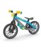 Bicicleta de balans Chillafish  - Bmxie Moto, Albastra - 1t
