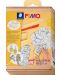 Set de lut Staedtler Fimo Soft - Marble Design, 4 х 25 g - 1t