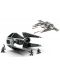 Constructor LEGO Star Wars - Mandalorian Fang Fighter vs. TIE Interceptor (75348) - 4t