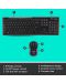 Set mouse si tastatura wireless Logitech - MK270,  negru - 7t