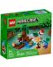 LEGO Minecraft Aventuri în mlaștină (21240) - 1t