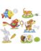 Goki Pets Puzzle Set, 24 de piese - 1t