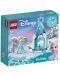 Set de constructie Lego Disney - Curtea Castelului Elsei (43199) - 1t