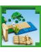 Constructor LEGO Minecraft - Casa țestoasei de pe plajă (21254) - 7t