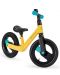 Bicicletă de echilibru KinderKraft - Goswift, galbenă - 2t