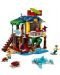 Set de construit Lego Creator - Casa pe plaja, pentru surf (31118) - 7t
