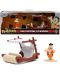 Set Jada Toys - Mașină și figurină, Familie Flintstone, 1:32 - 1t