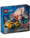 Constructor LEGO City Great Vehicles - Mașini de karting și curse (60400) - 1t