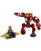 Constructor LEGO Marvel Super Heroes - Bustul Iron Man Hulkbuster vs. Thanos (76263) - 3t