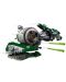 Constructor LEGO Star Wars - Interceptatorul stelar Jedi al lui Yoda (75360) - 4t